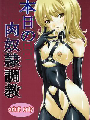 (C88) [大陸間弾道弾団 (桜ロマ子)] 本日の肉奴隷調教 (オリジナル) [中国翻訳]