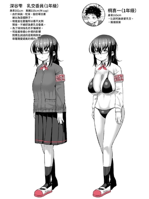 [盛り屋 (森てんこ)] パイズリ委員の2人が僕を取り合う!!？[中国翻訳]_45