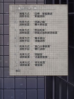 [もなかうどん (モニカノ)] 鹵獲秘書艦 尋問調書+合集 (艦隊これくしょん -艦これ-)[中国翻訳][無修正]_124