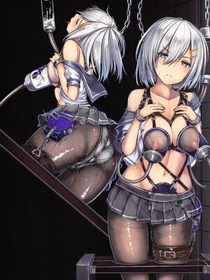 [もなかうどん (モニカノ)] 鹵獲秘書艦 尋問調書+合集 (艦隊これくしょん -艦これ-)[中国翻訳][無修正]_201