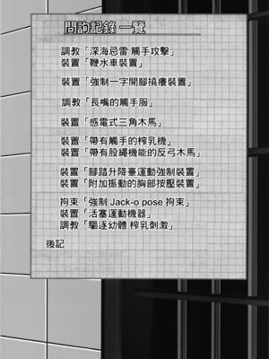[もなかうどん (モニカノ)] 鹵獲秘書艦 尋問調書+合集 (艦隊これくしょん -艦これ-)[中国翻訳][無修正]_262