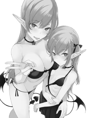 [ろぢうら。 (らげ)] サキュバスとえっちする本。｜魅魔涩涩物语 [雾雨玲子个人汉化] [DL版]_03