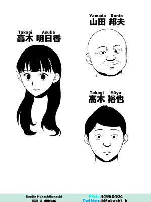 [同人昔話] 妻が大家の所有物になっていた_01