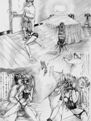 [Krutta Fan (Krutta)] Evangelion Pencil Sketches_524426_Asuka_Langley_Sohryu_Neon_Genesis_Evangelion