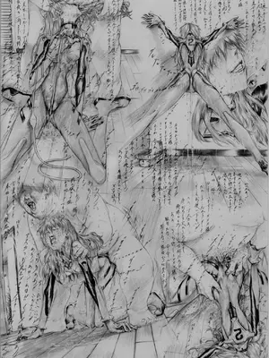 [Krutta Fan (Krutta)] Evangelion Pencil Sketches_524470_Asuka_Langley_Sohryu_Neon_Genesis_Evangelion