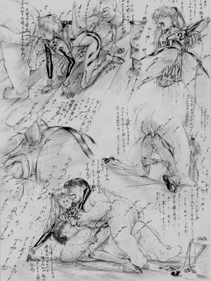 [Krutta Fan (Krutta)] Evangelion Pencil Sketches_524476_Asuka_Langley_Sohryu_Neon_Genesis_Evangelion