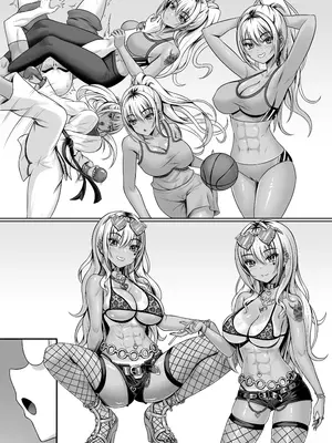 [触手 in the deep sea (タコ星人)] クラスの黒ギャルとパコパコ [中国語]_47