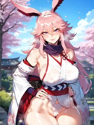 [Miyu] Yae Sakura: Off the Path (Patreon) [AI Generated]