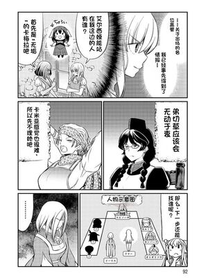 [ひな姫] くっ殺せの姫騎士となり、百合娼館で働くことになりました 1-30話 [中国翻訳]_403