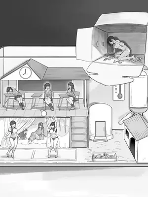 [るち餡(ruutyan)]女子校生の水槽に引きこもりのオスを入れてみた[日本語]