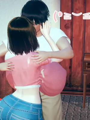 [飞碟] 原來我的爆乳母親也會偷窺我01-03+番外+短篇_147_034