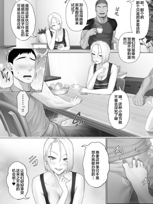 [ミツミツにく (ひきとぐ)] レべチなスワッピング 1~2[中国翻訳]_019
