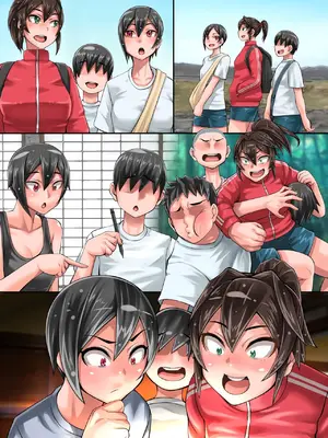 [俺的十八禁] あね孕いふ ～幼馴染のお姉ちゃん達がボクの子供を孕むまでのハナシ～_114