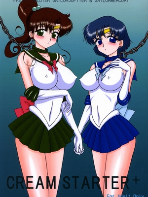 [BLACK DOG(黒犬獣)] CREAM STARTER+CREAM STARTER|雙星奸落 (美少女戦士セーラームーン)[中国翻訳]_036