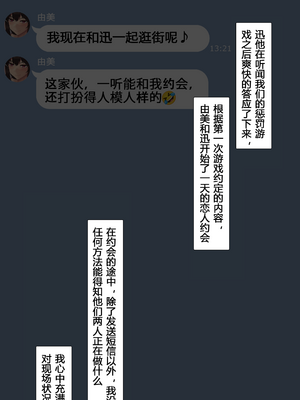 [NT00] 彼女とネトラセ罰ゲーム 她与淫妻中毒的我之间的惩罚游戏 [大鲫鱼个人机翻润色]_0062