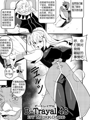 [Merkonig] B-Trayal 48-1~2 (この素晴らしい世界に祝福を！)[中国翻訳][疏碼]_003