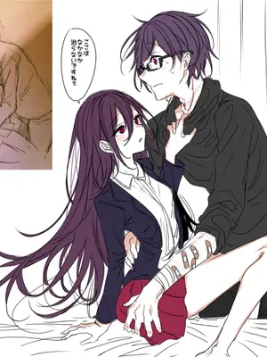 [a.m. (雨宮ミズキ)] 患者さんと先生～メンヘラヤンデレ弱々保健医x病弱貧乳敬語女子～_054
