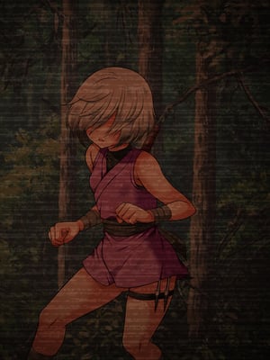 [まろん☆まろん] 忍堕とし【コミックCG集版】_214