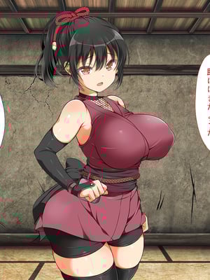 [まろん☆まろん] 忍堕とし【コミックCG集版】_875