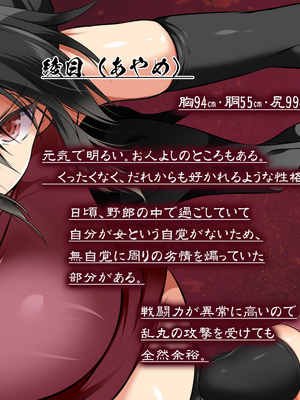 [まろん☆まろん] 忍堕とし【コミックCG集版】_933