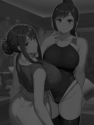 (C105) [華容道 (松果)] ラブホでデート壁越しに母娘とそれぞれ〇〇する本【前編】 (オリジナル)[春桑汉化组汉化]_03