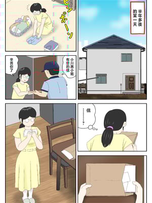 [水洗いの会] オナネタ母さん〈別世界線7〉暴露そして破滅 [中国翻訳]_721