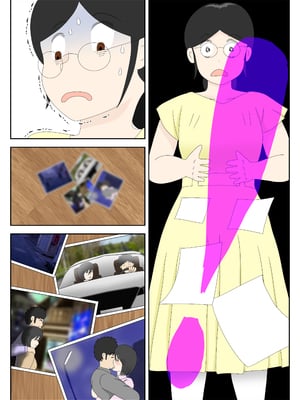 [水洗いの会] オナネタ母さん〈別世界線7〉暴露そして破滅 [中国翻訳]_722