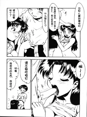 [かるま龍狼] KARMA II (新世紀エヴァンゲリオン)[壹隻小白个人汉化]_005