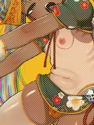 [リビョウブ (大馬陸)] ゾンビ僵尸ガール 猫熊ちゃんパイロット版_03