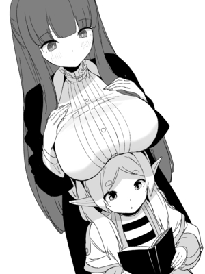 [見影]愛を届ける魔法 (葬送のフリーレン)_27