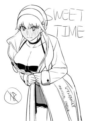 [貓咪窩 (貓國王)] Sweet Time (SPY×FAMILY) [DL版]_03