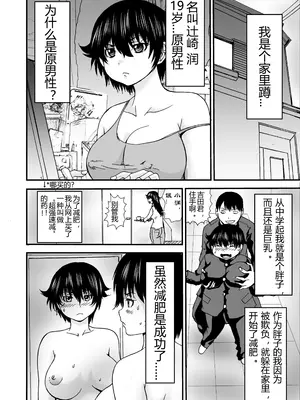 [月下冯喜] 女体化ロシュツキョウ [有条色狼汉化]_03