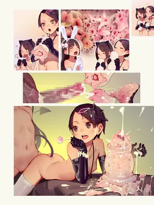 [MonsieuR (MUK)] Tiny Evil 5 (オリジナル) [中国翻訳]_056