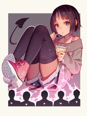 [MonsieuR (MUK)] Tiny Evil 5 (オリジナル) [中国翻訳]_237