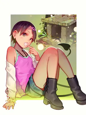 [MonsieuR (MUK)] Tiny Evil 5 (オリジナル) [中国翻訳]_238