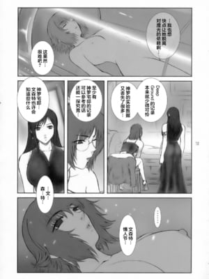 [ここのき屋 (ここのき奈緒)] Lucrecia 全五話 (ダージュ オブ ケルベロス ファイナルファンタジーVII) [中国翻訳]_010