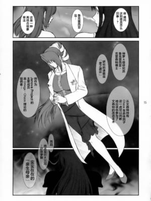 [ここのき屋 (ここのき奈緒)] Lucrecia 全五話 (ダージュ オブ ケルベロス ファイナルファンタジーVII) [中国翻訳]_012