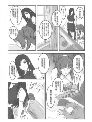 [ここのき屋 (ここのき奈緒)] Lucrecia 全五話 (ダージュ オブ ケルベロス ファイナルファンタジーVII) [中国翻訳]_090