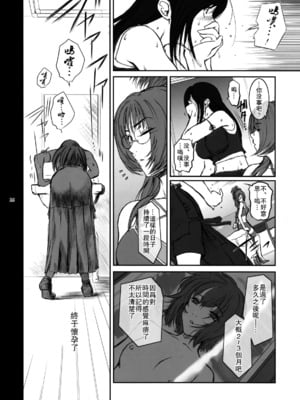 [ここのき屋 (ここのき奈緒)] Lucrecia 全五話 (ダージュ オブ ケルベロス ファイナルファンタジーVII) [中国翻訳]_122