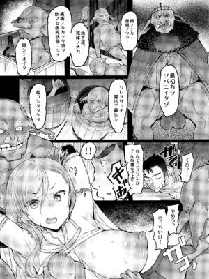 (C101) [ふらんそわ (EBA)] 小鬼の返報 後編 (ゴブリンスレイヤー) [無修正]_06