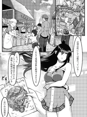 [ラムフィールド] サキュバスに惨敗した女剣士、ふたなりにされる_16
