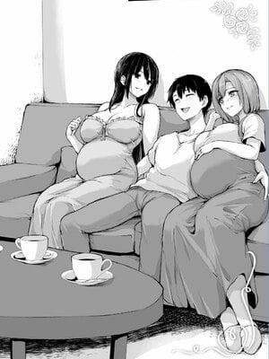 [しまぱん (立花オミナ)] 巨乳が2人いないと勃起しない夫のために友達を連れてきた妻総集編_223