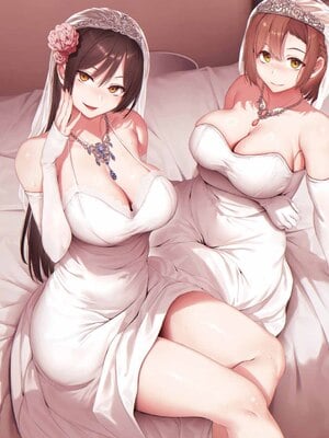 [しまぱん (立花オミナ)] 巨乳が2人いないと勃起しない夫のために友達を連れてきた妻総集編_225