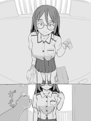 [黒魔法研究所 (ぬかじ)] 兄貴と彼女のアルバイト [yforwind個人機翻]_73