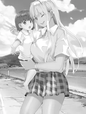[Sweet Avenue (カヅチ)] 続 田舎の黒ギャルJKと結婚した日常_00023