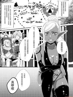[花実ガ咲ク (櫻井穐)] 女帝エルフセレーナ～エチコロンカ帝国の没落～[中国翻訳]_00003
