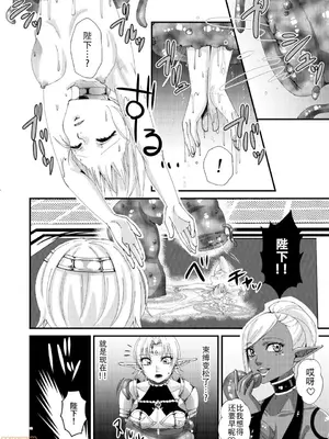[花実ガ咲ク (櫻井穐)] 女帝エルフセレーナ～エチコロンカ帝国の没落～[中国翻訳]_00022