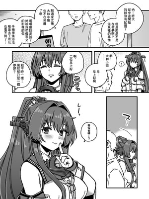 [3260 (三郎)] 艦娘大和の不貞まんが (艦隊これくしょん -艦これ-)｜艦娘 大和的不貞漫畫 [中国翻訳]_7