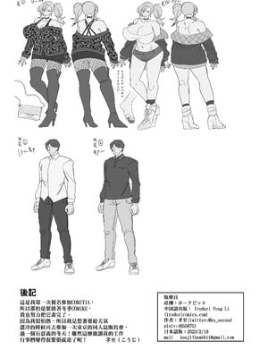 [ホークビット (孝至)] 性器マッチングアプリで出会った体の相性だけは最高の女1-4｜使用性器配對APP結果來了個只有肉體契合度滿分的女人1-4 [中文] [無修正]_00037