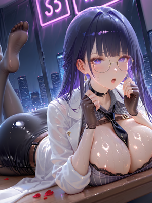 Patreon [UnityNay] Raiden mei [AI Generated]_001_004
